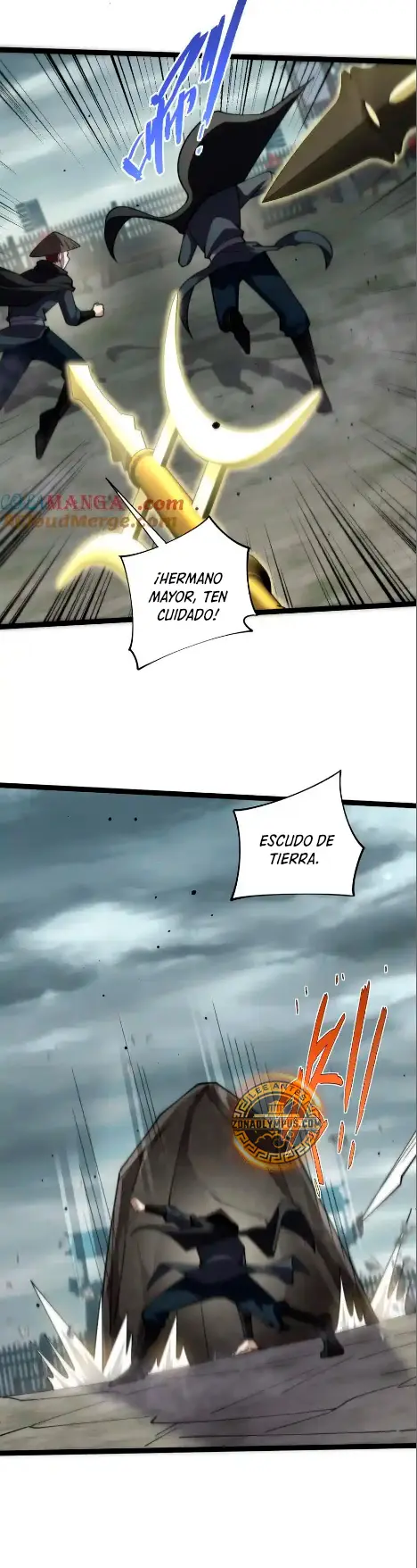 nigromante de fuerza máxima > Capitulo 86 > Page 131
