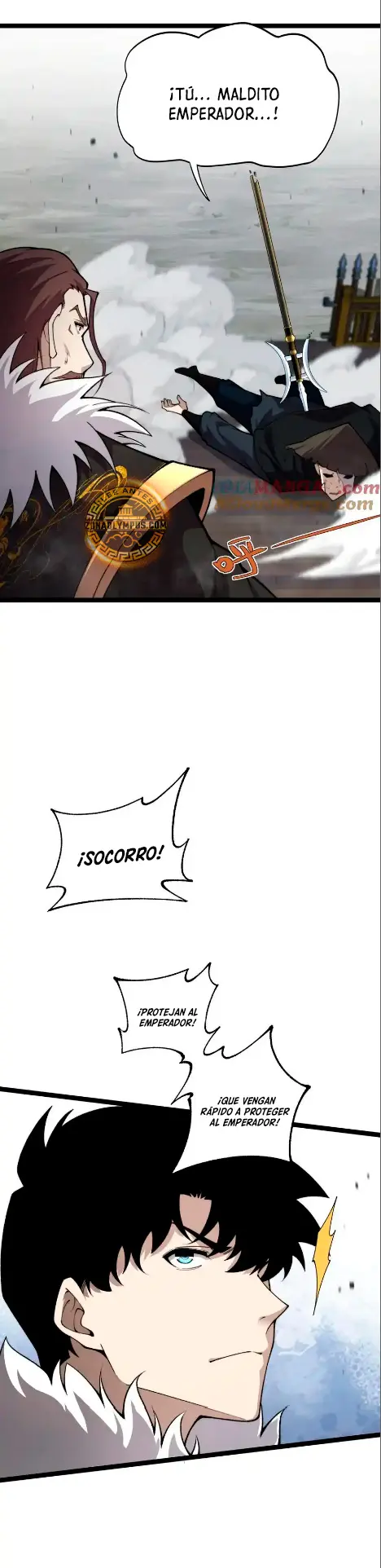 nigromante de fuerza máxima > Capitulo 86 > Page 151