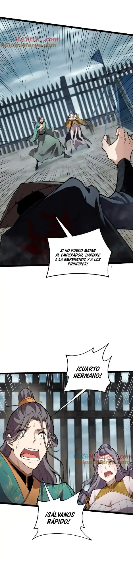 nigromante de fuerza máxima > Capitulo 86 > Page 161