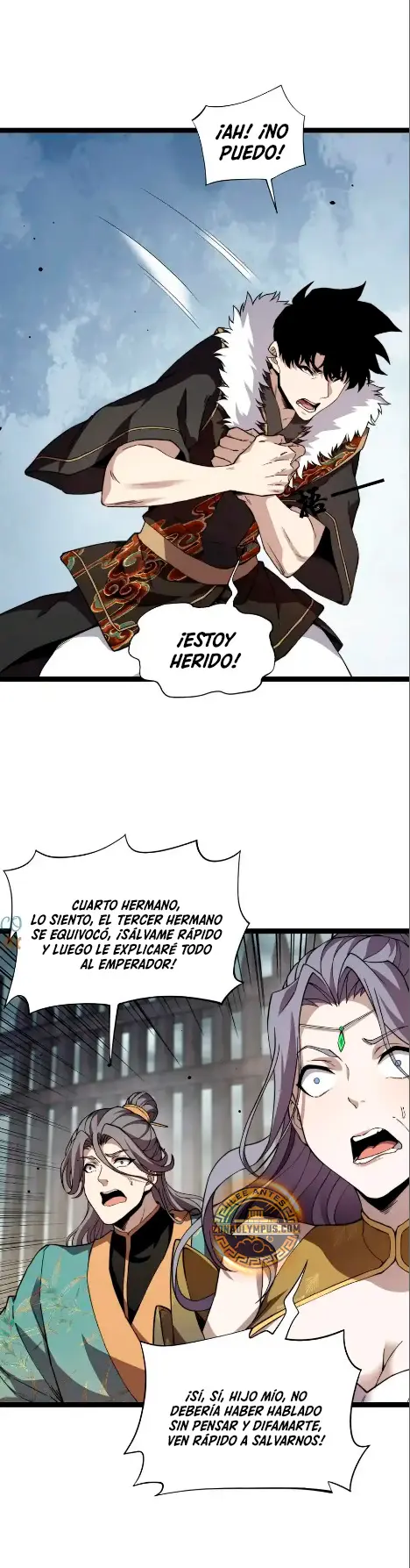 nigromante de fuerza máxima > Capitulo 86 > Page 171