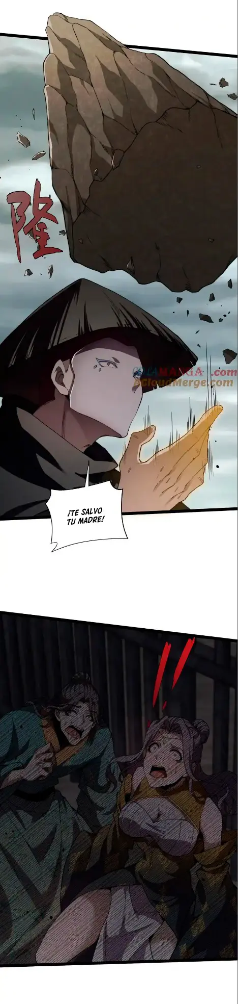nigromante de fuerza máxima > Capitulo 86 > Page 181