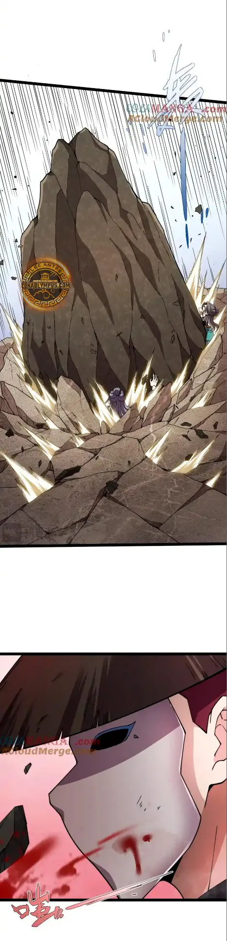 nigromante de fuerza máxima > Capitulo 86 > Page 191