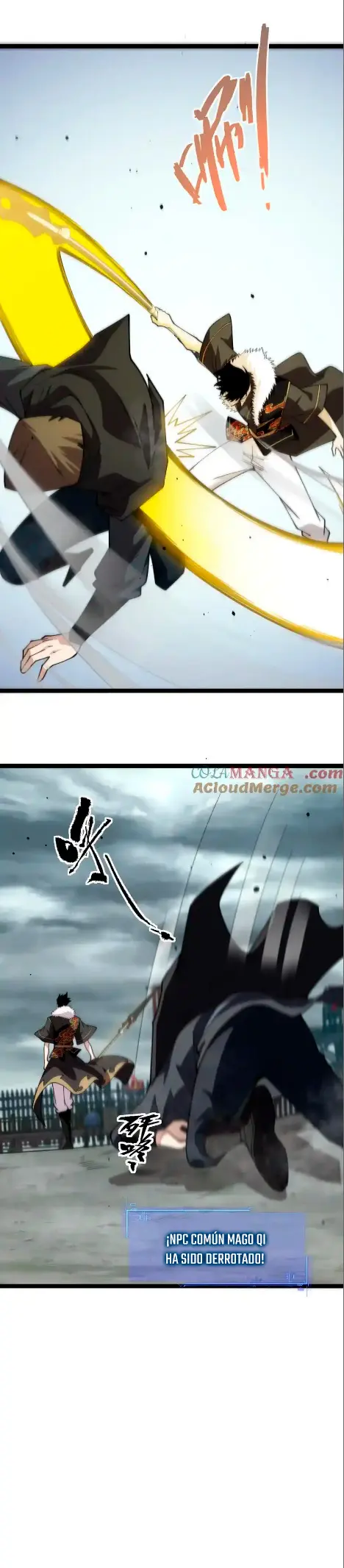 nigromante de fuerza máxima > Capitulo 86 > Page 201