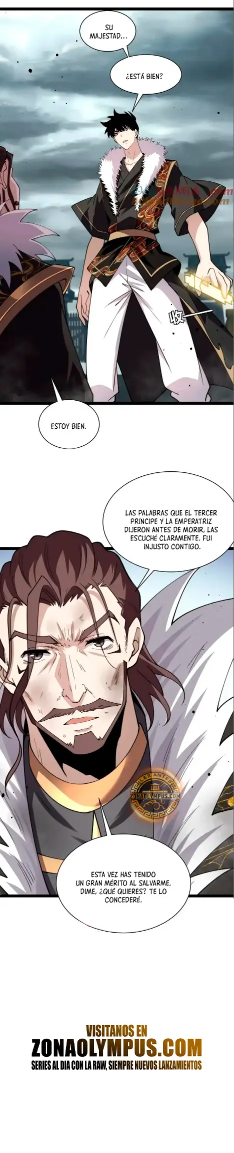 nigromante de fuerza máxima > Capitulo 86 > Page 211
