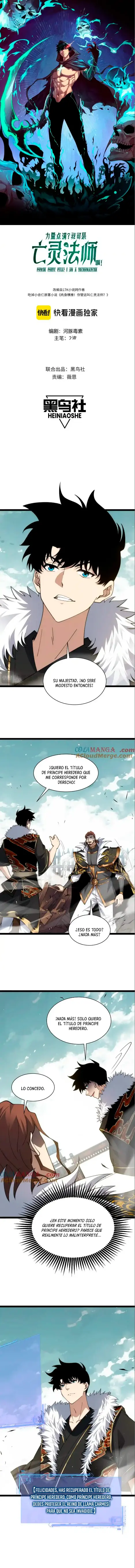 nigromante de fuerza máxima > Capitulo 87 > Page 11