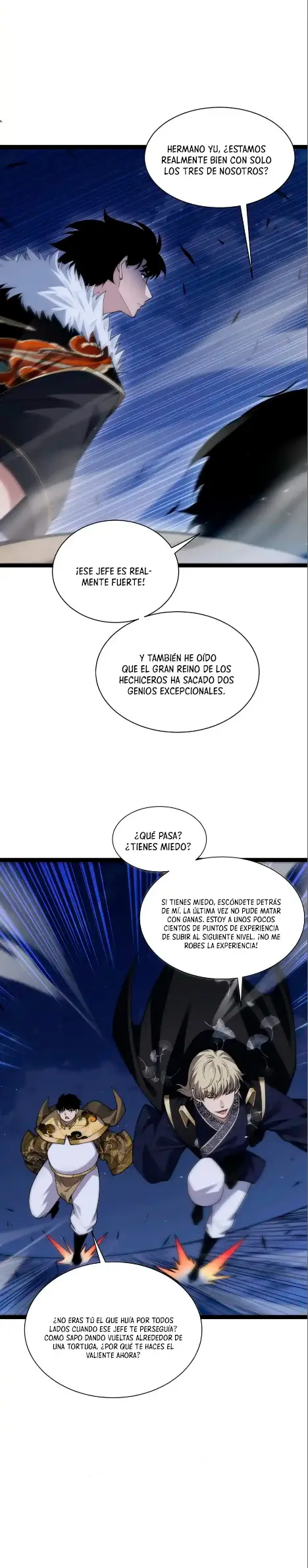 nigromante de fuerza máxima > Capitulo 87 > Page 41