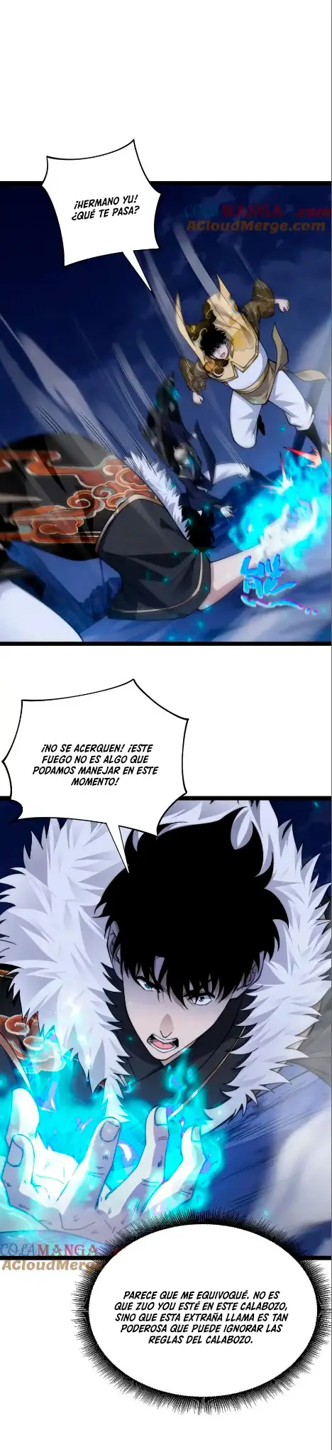nigromante de fuerza máxima > Capitulo 87 > Page 81