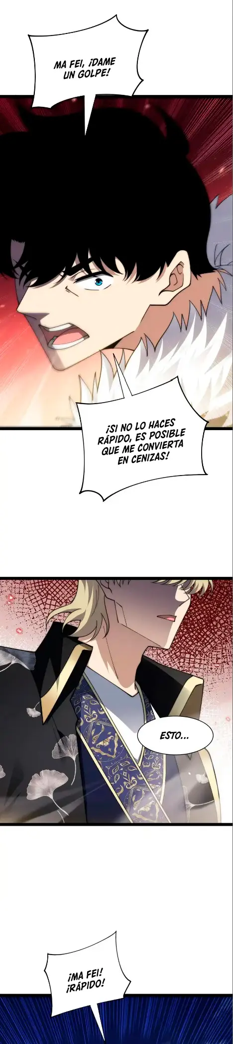 nigromante de fuerza máxima > Capitulo 87 > Page 91