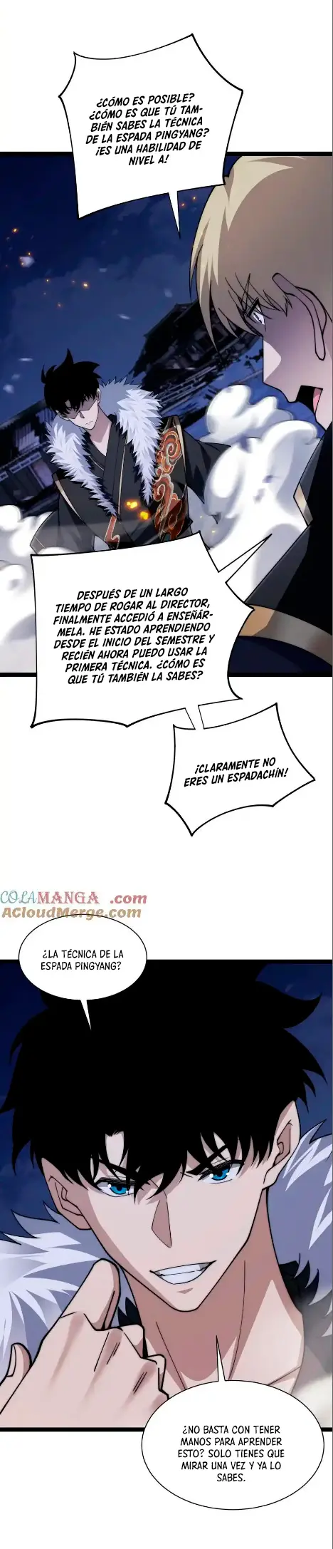 nigromante de fuerza máxima > Capitulo 87 > Page 131