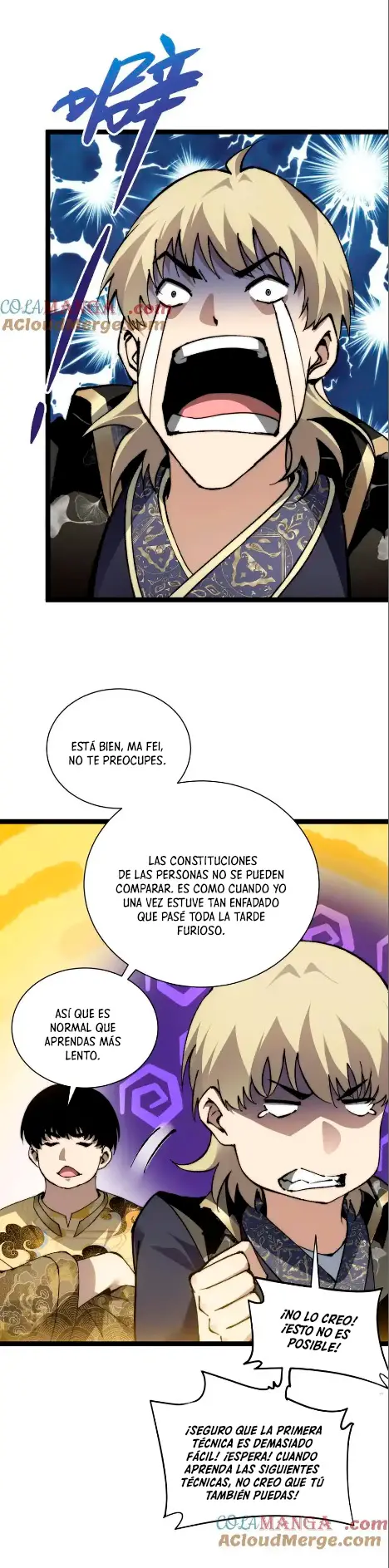 nigromante de fuerza máxima > Capitulo 87 > Page 141