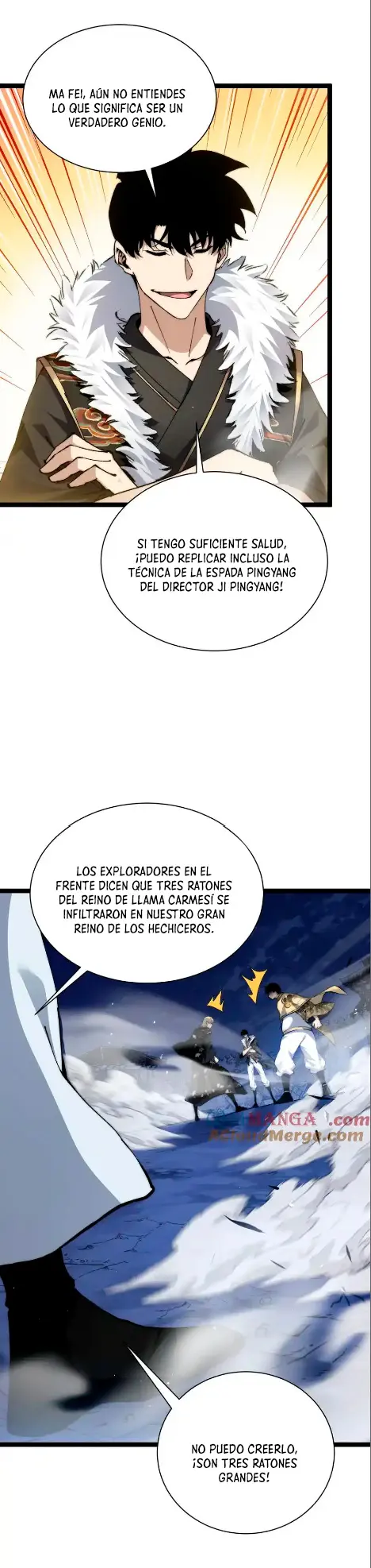 nigromante de fuerza máxima > Capitulo 87 > Page 151