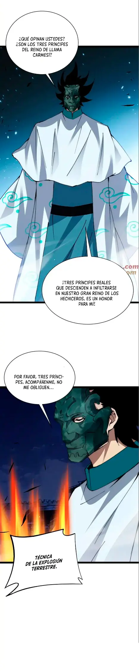 nigromante de fuerza máxima > Capitulo 87 > Page 161
