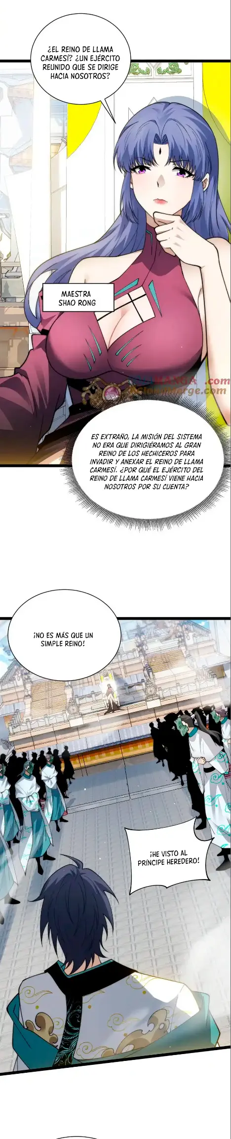 nigromante de fuerza máxima > Capitulo 87 > Page 201