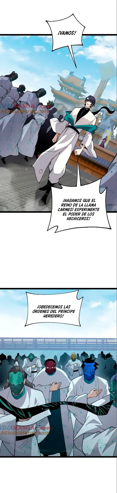 nigromante de fuerza máxima > Capitulo 88 > Page 21