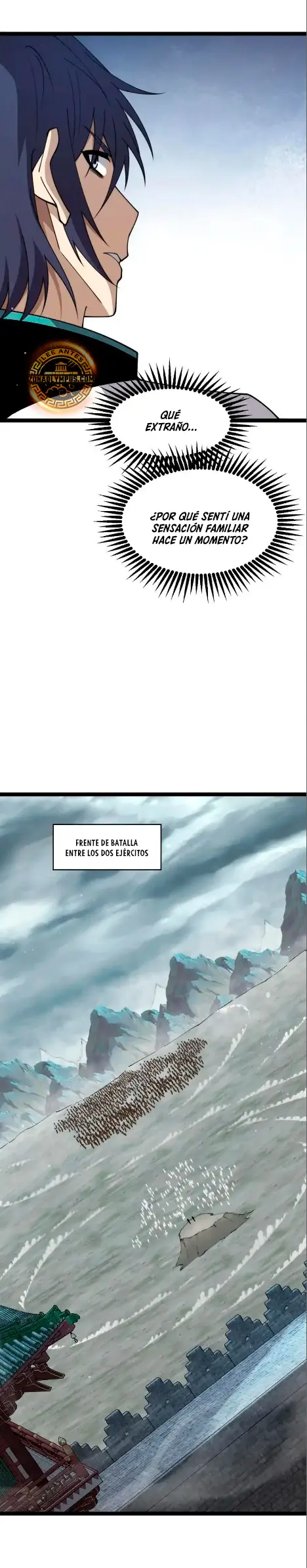 nigromante de fuerza máxima > Capitulo 88 > Page 31