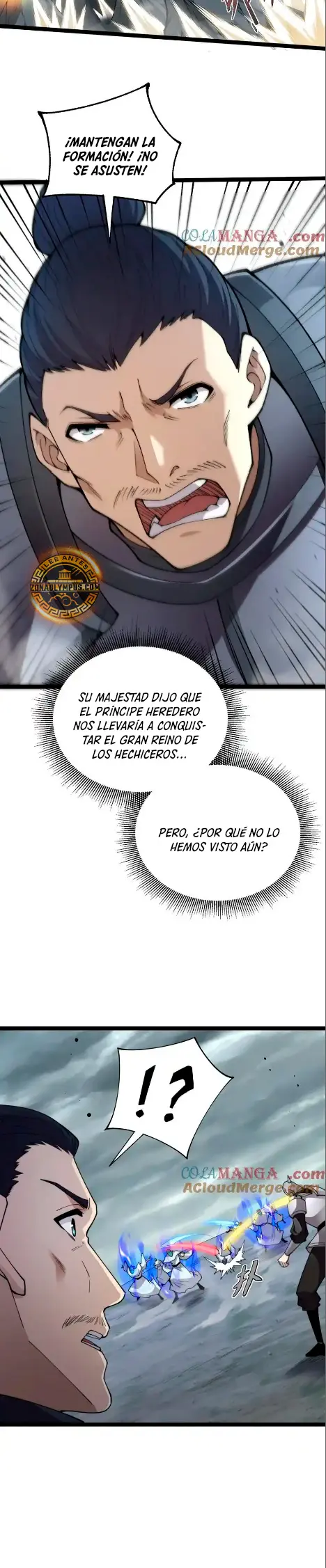 nigromante de fuerza máxima > Capitulo 88 > Page 91
