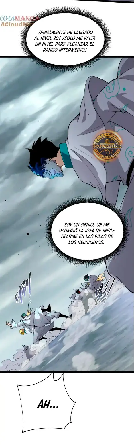 nigromante de fuerza máxima > Capitulo 88 > Page 111