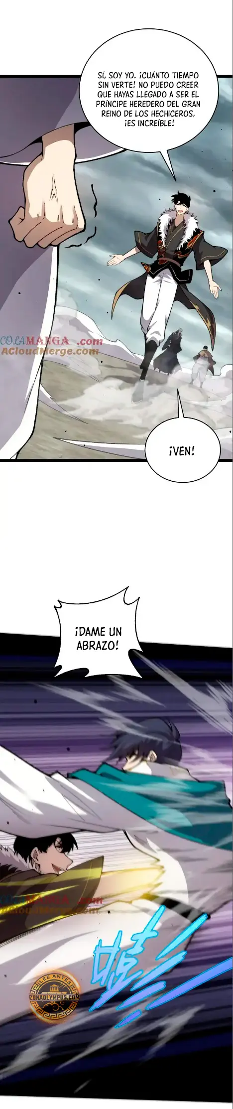 nigromante de fuerza máxima > Capitulo 88 > Page 141