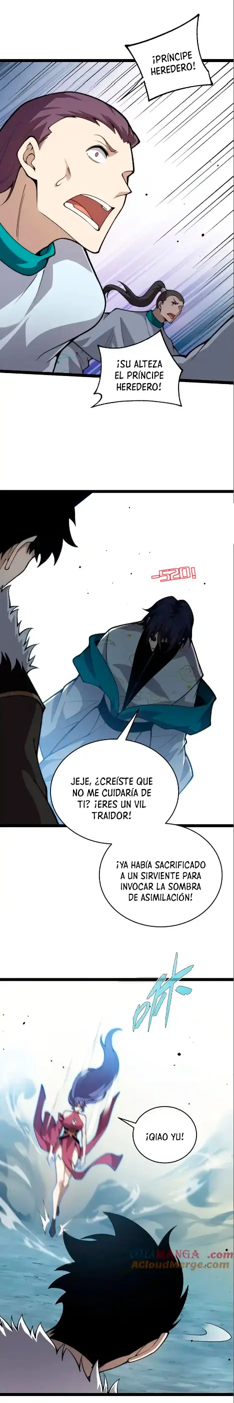 nigromante de fuerza máxima > Capitulo 88 > Page 151