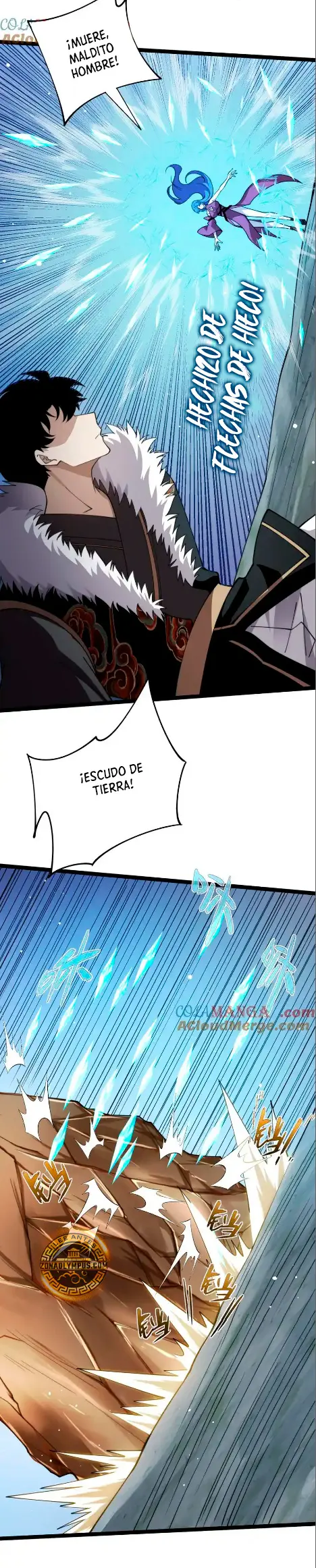 nigromante de fuerza máxima > Capitulo 88 > Page 171