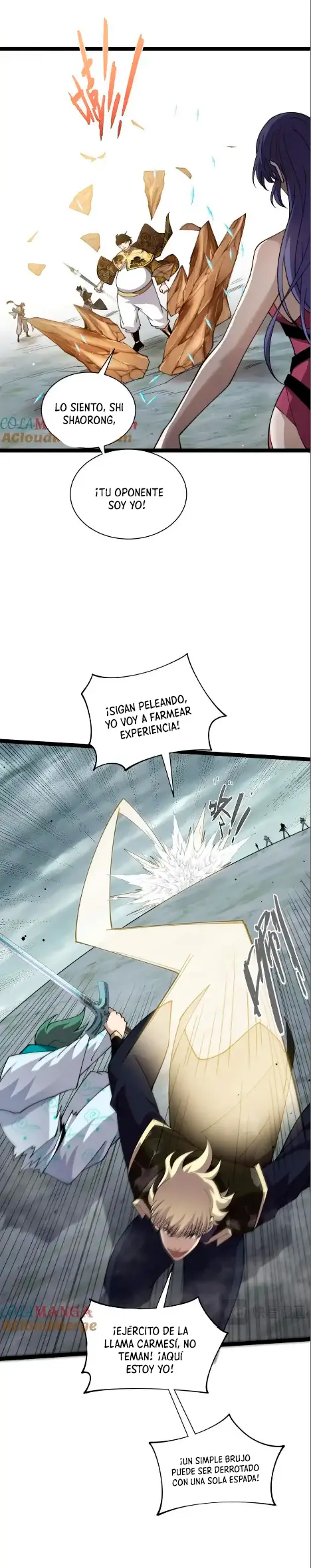 nigromante de fuerza máxima > Capitulo 88 > Page 181