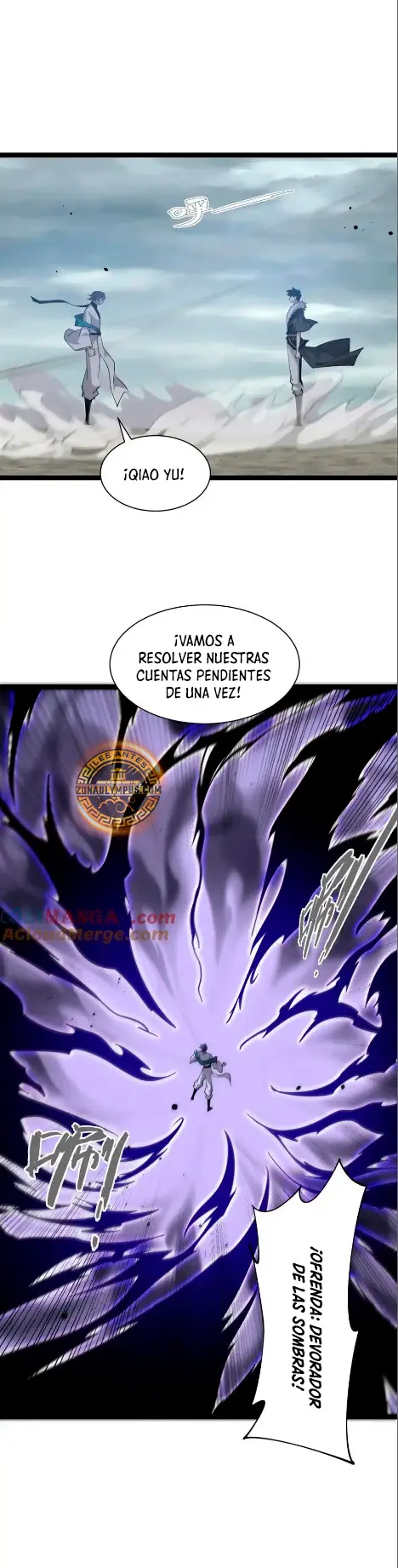 nigromante de fuerza máxima > Capitulo 88 > Page 191