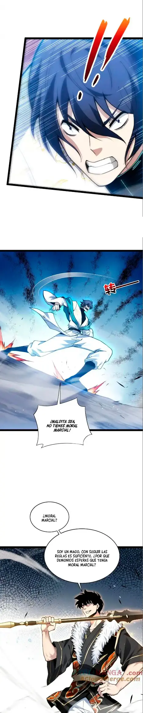 nigromante de fuerza máxima > Capitulo 89 > Page 21
