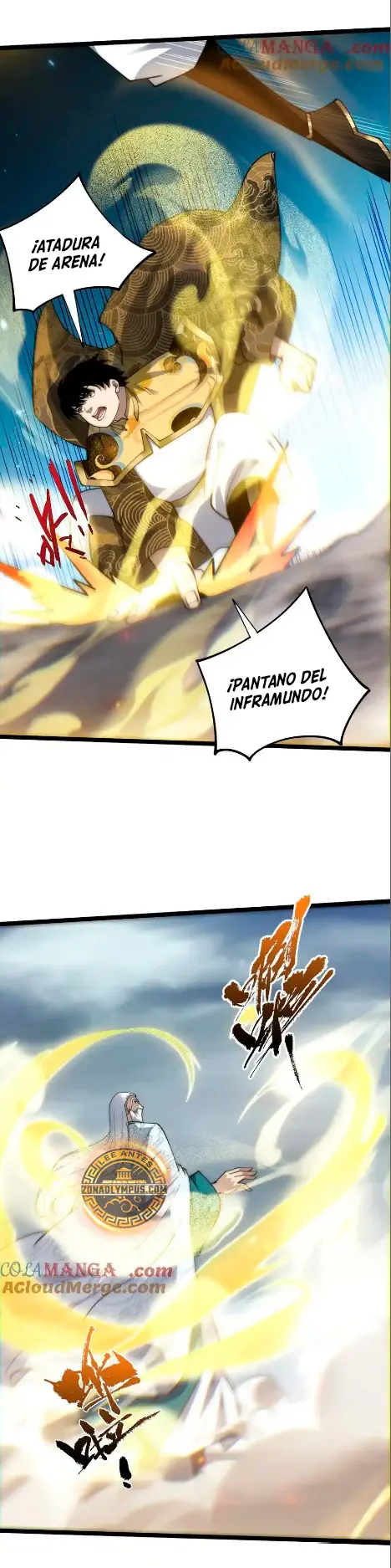 nigromante de fuerza máxima > Capitulo 89 > Page 181