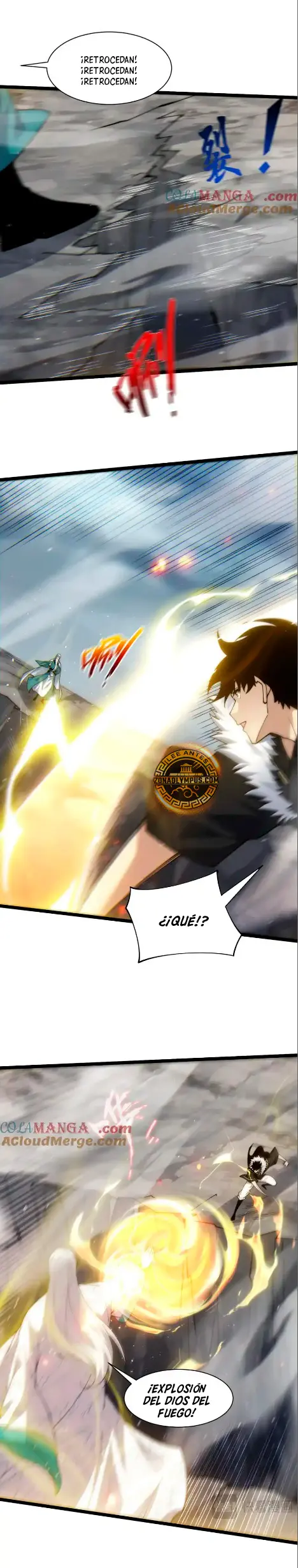 nigromante de fuerza máxima > Capitulo 89 > Page 201