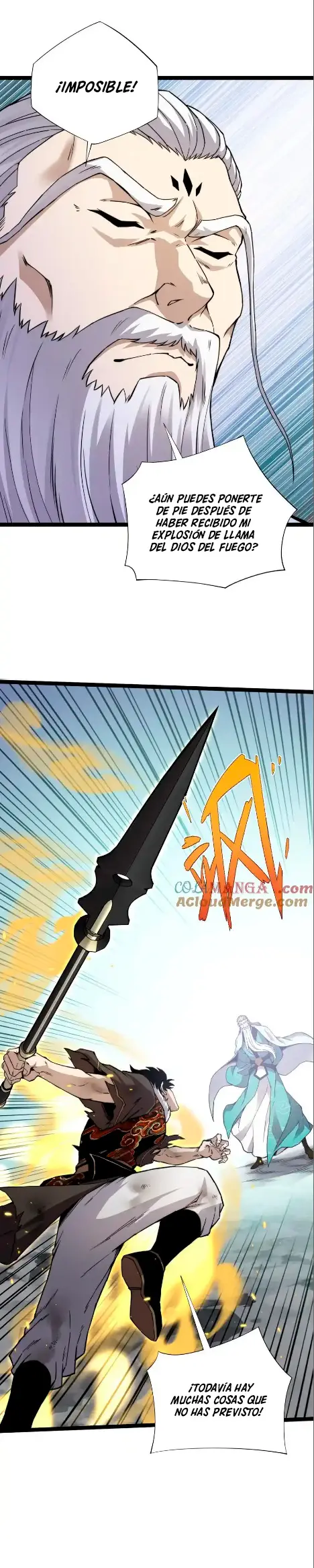 nigromante de fuerza máxima > Capitulo 90 > Page 21