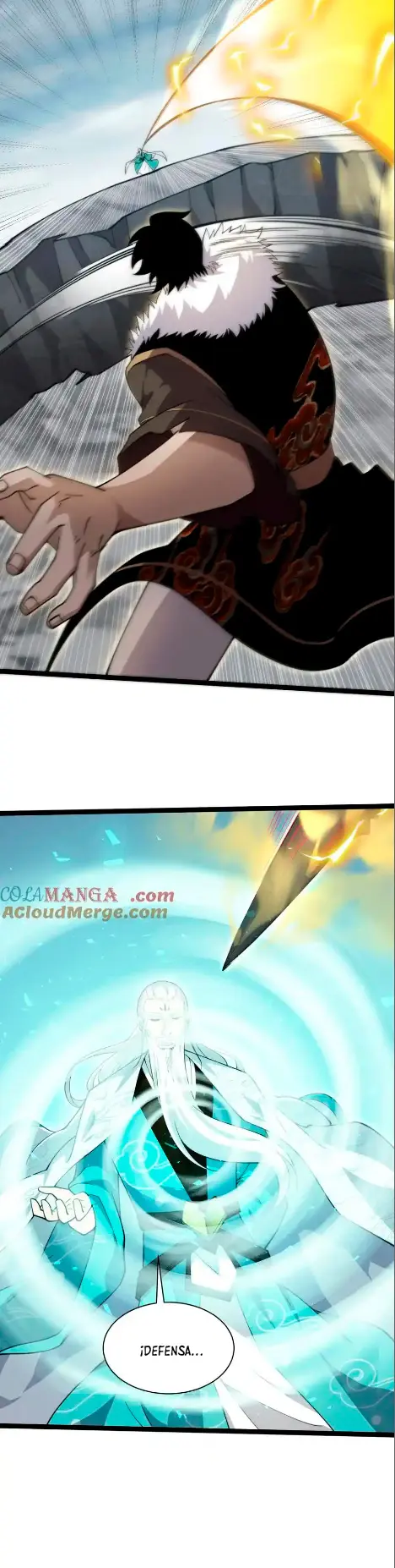 nigromante de fuerza máxima > Capitulo 90 > Page 51