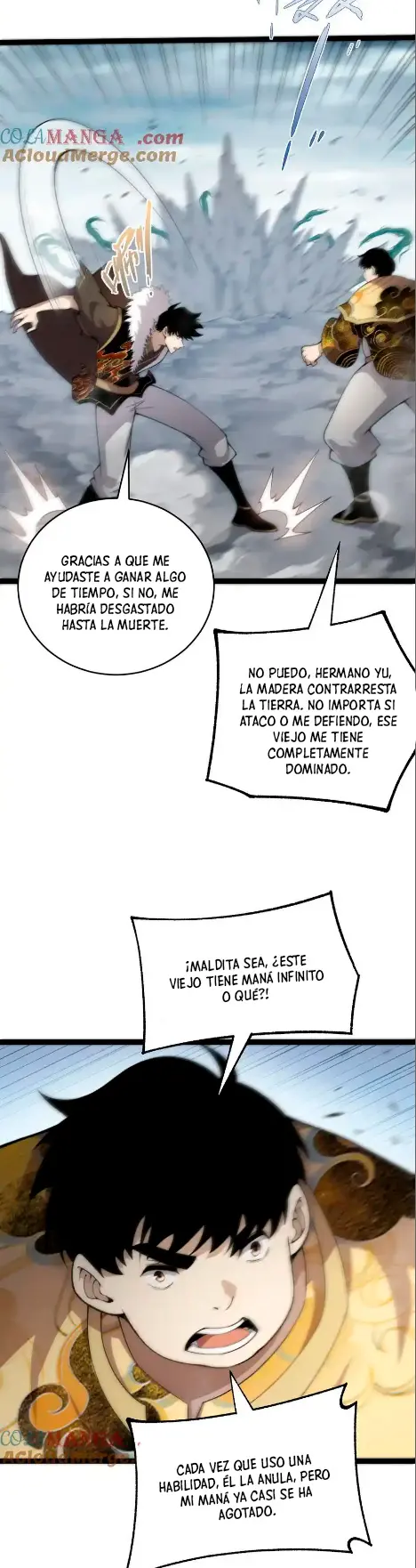 nigromante de fuerza máxima > Capitulo 90 > Page 131