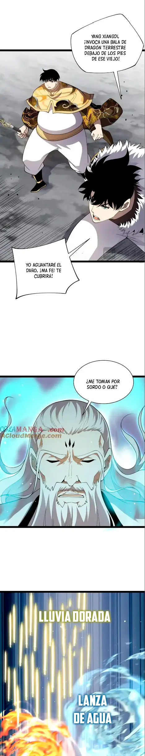 nigromante de fuerza máxima > Capitulo 90 > Page 151