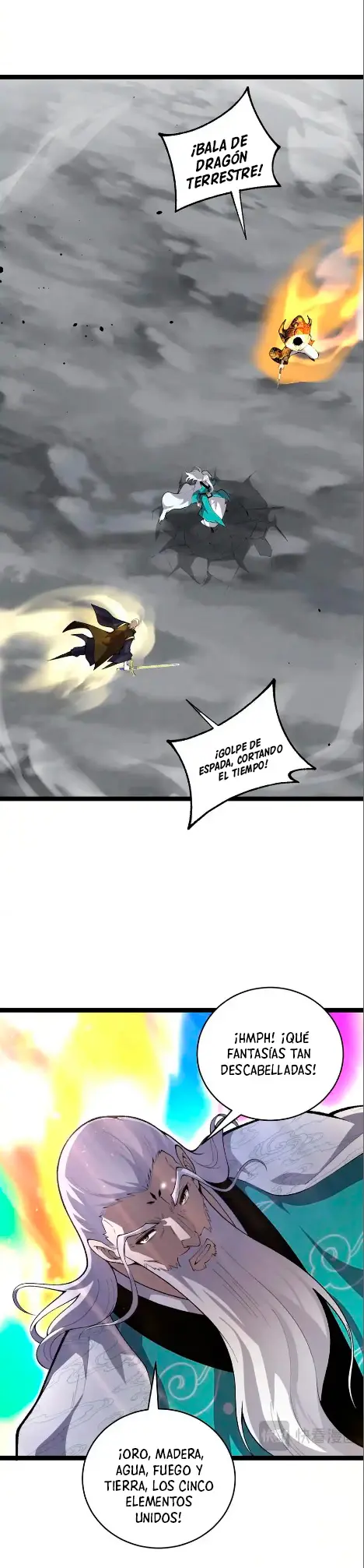 nigromante de fuerza máxima > Capitulo 90 > Page 241