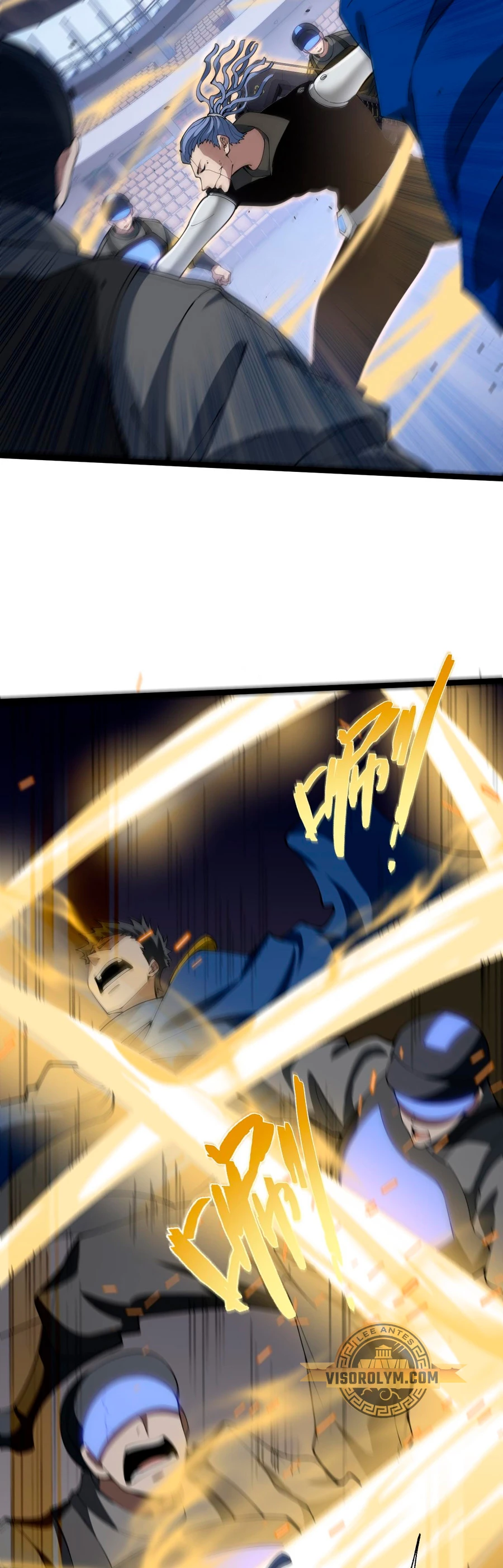 nigromante de fuerza máxima > Capitulo 13 > Page 61