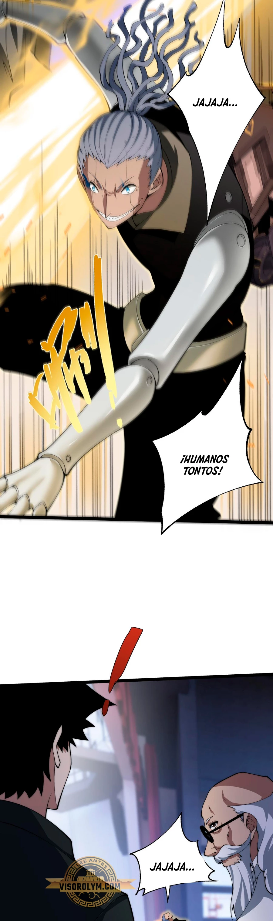 nigromante de fuerza máxima > Capitulo 13 > Page 71