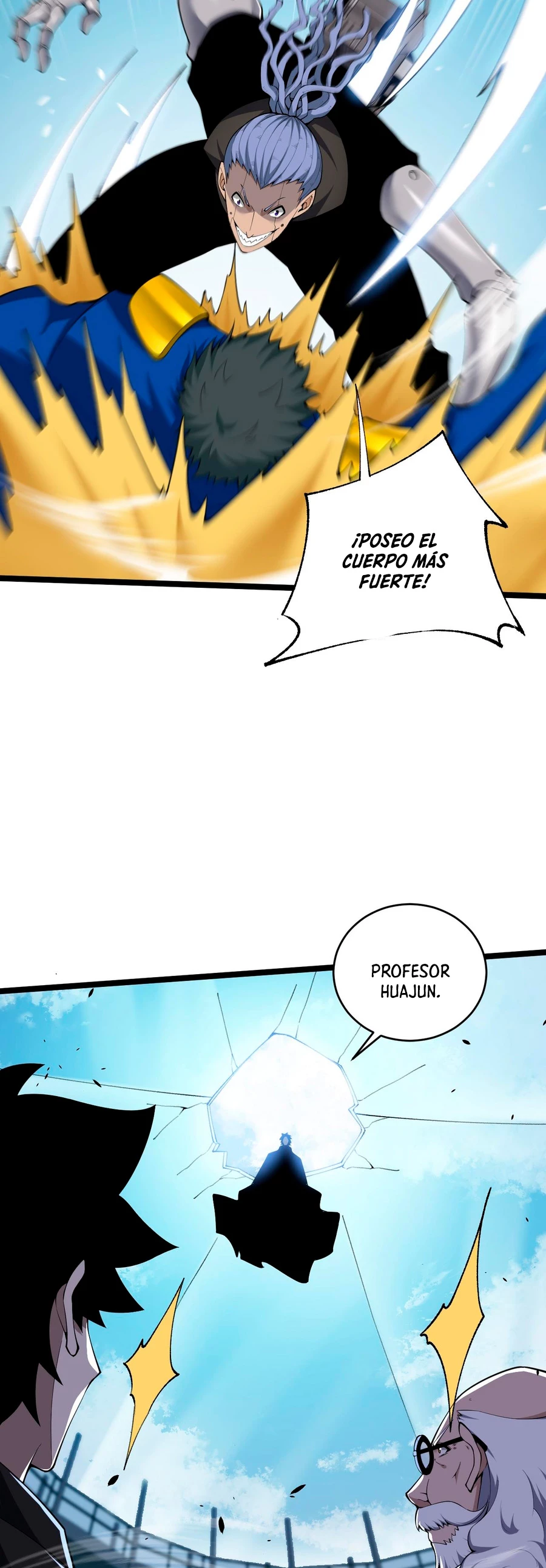 nigromante de fuerza máxima > Capitulo 13 > Page 101