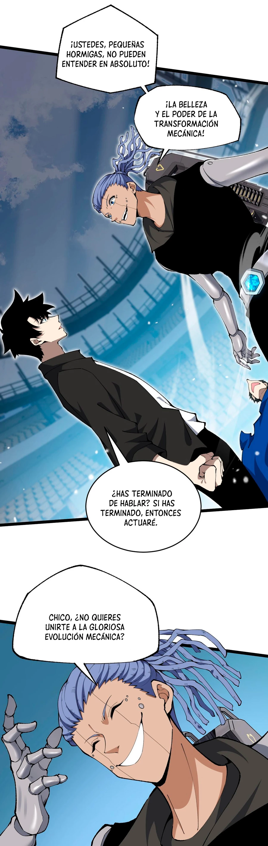 nigromante de fuerza máxima > Capitulo 13 > Page 171