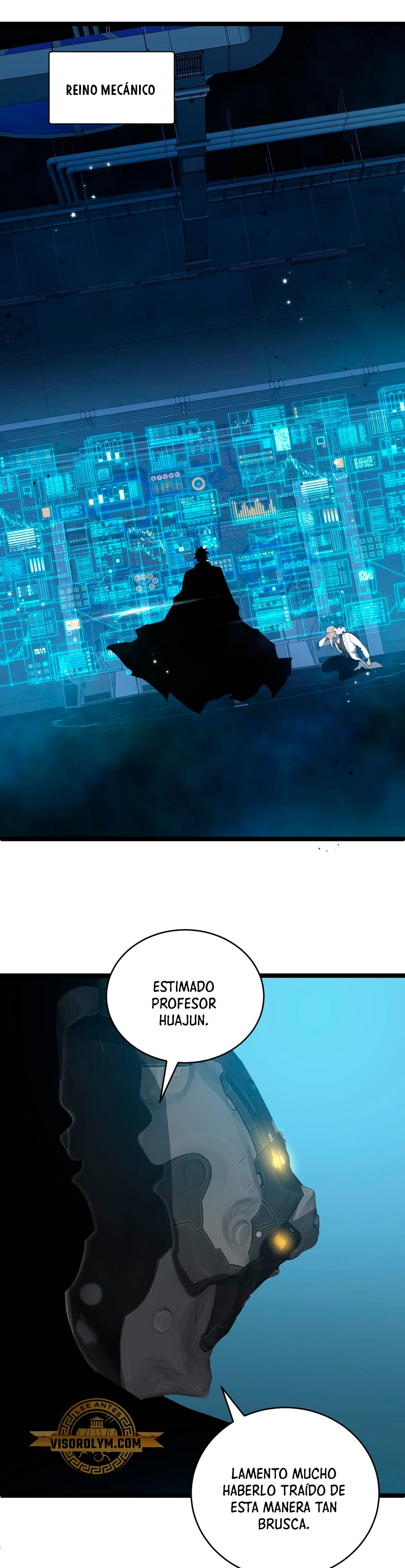 nigromante de fuerza máxima > Capitulo 13 > Page 271
