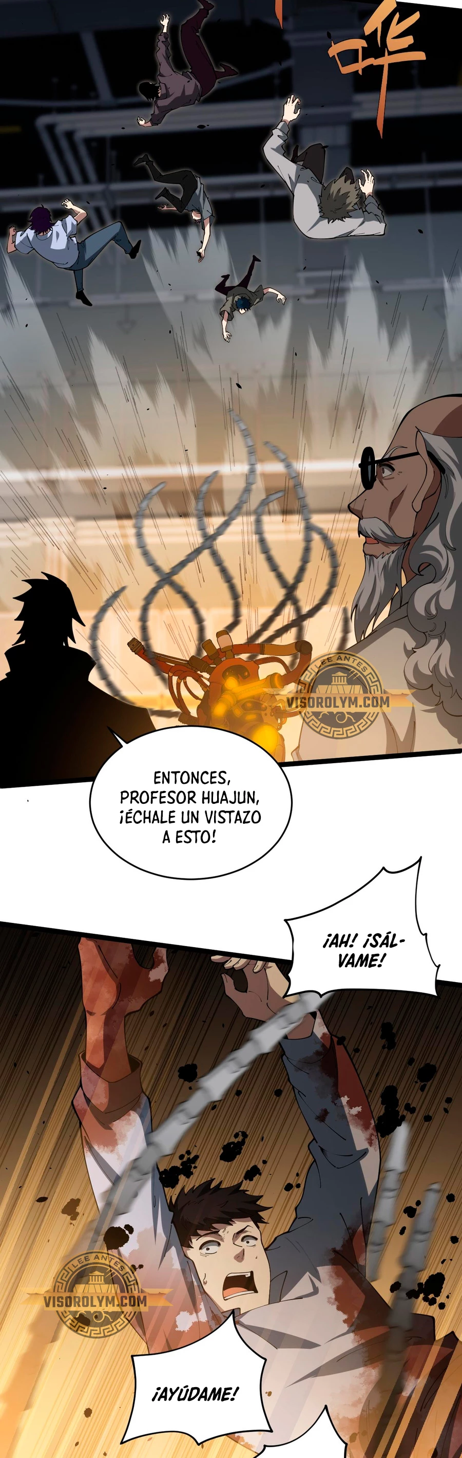 nigromante de fuerza máxima > Capitulo 13 > Page 351