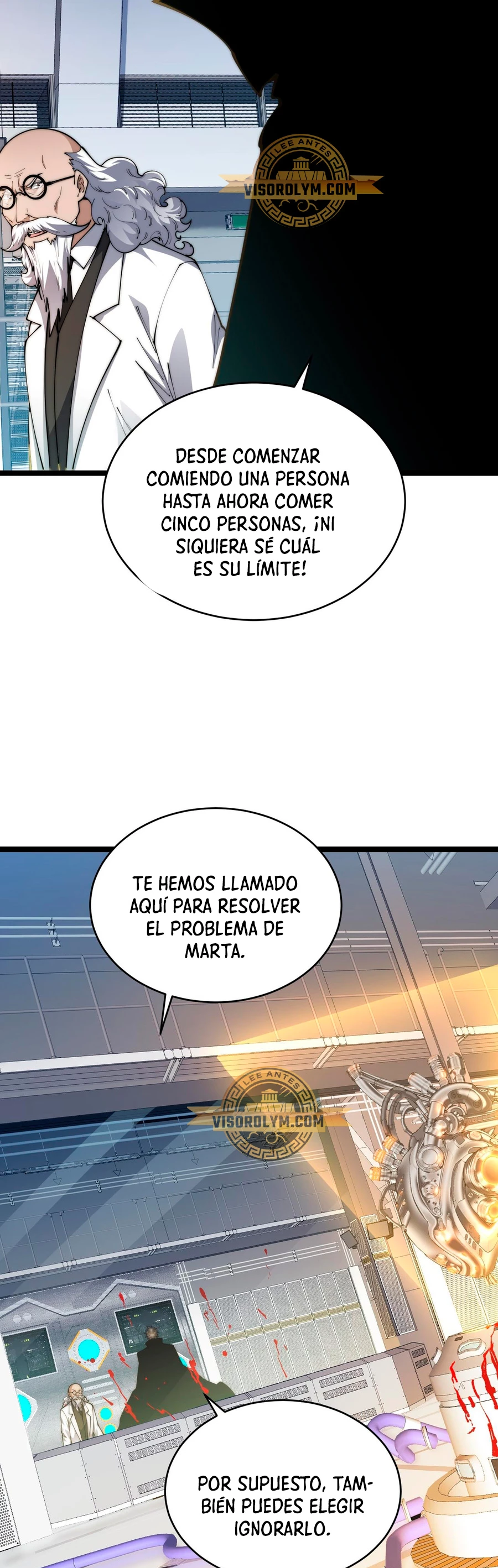 nigromante de fuerza máxima > Capitulo 13 > Page 451