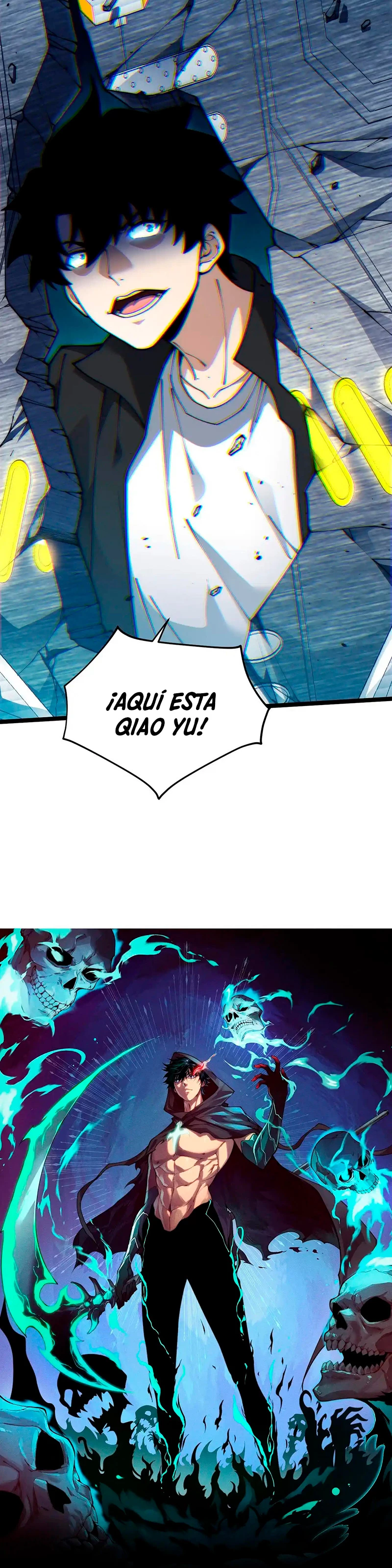 nigromante de fuerza máxima > Capitulo 14 > Page 21