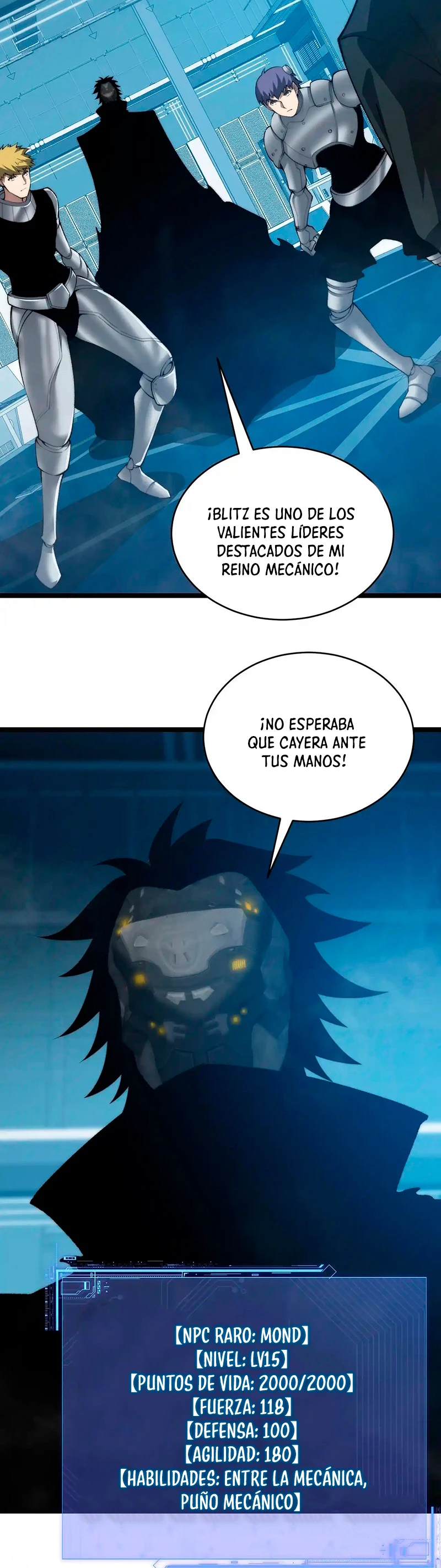 nigromante de fuerza máxima > Capitulo 14 > Page 51