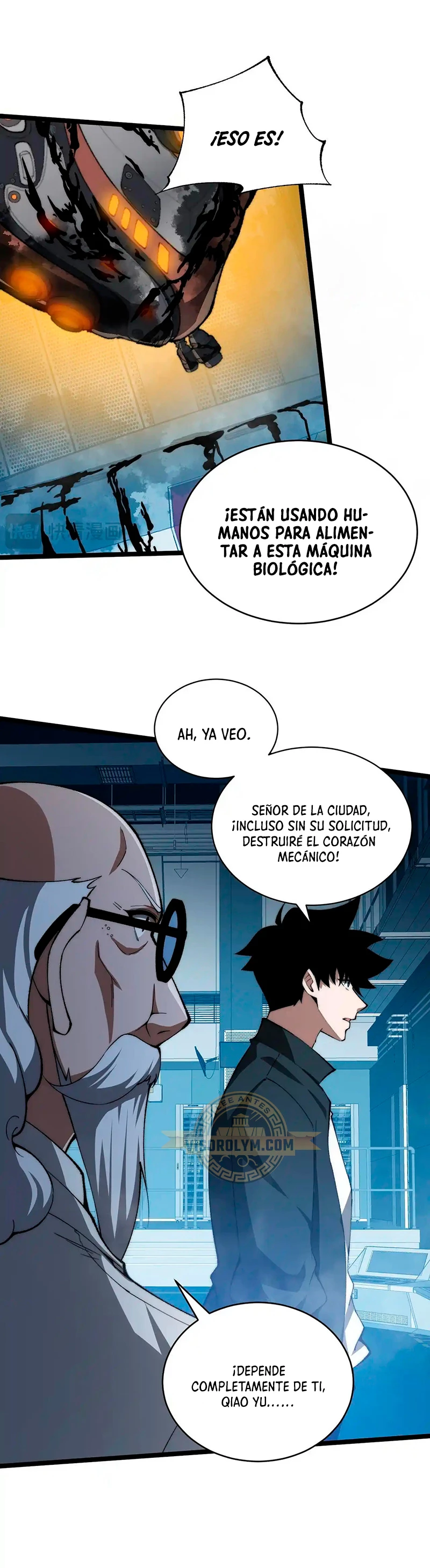 nigromante de fuerza máxima > Capitulo 14 > Page 151