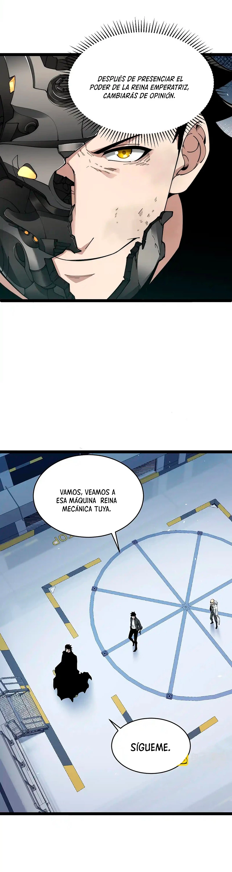nigromante de fuerza máxima > Capitulo 14 > Page 371