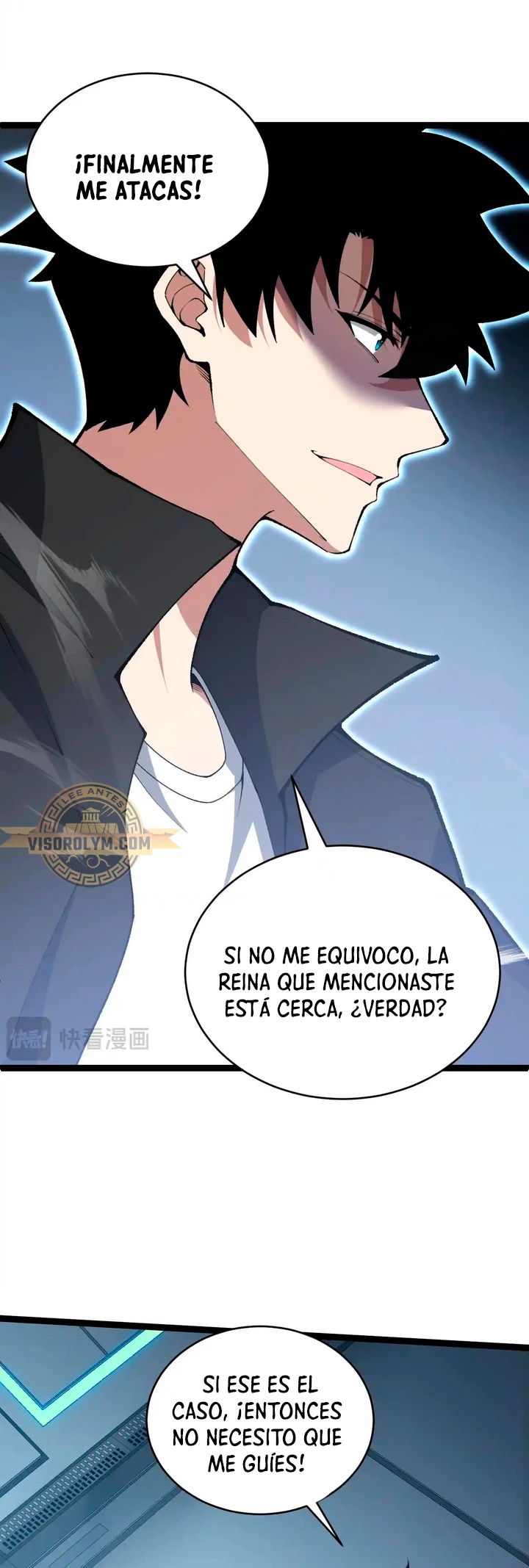 nigromante de fuerza máxima > Capitulo 15 > Page 101