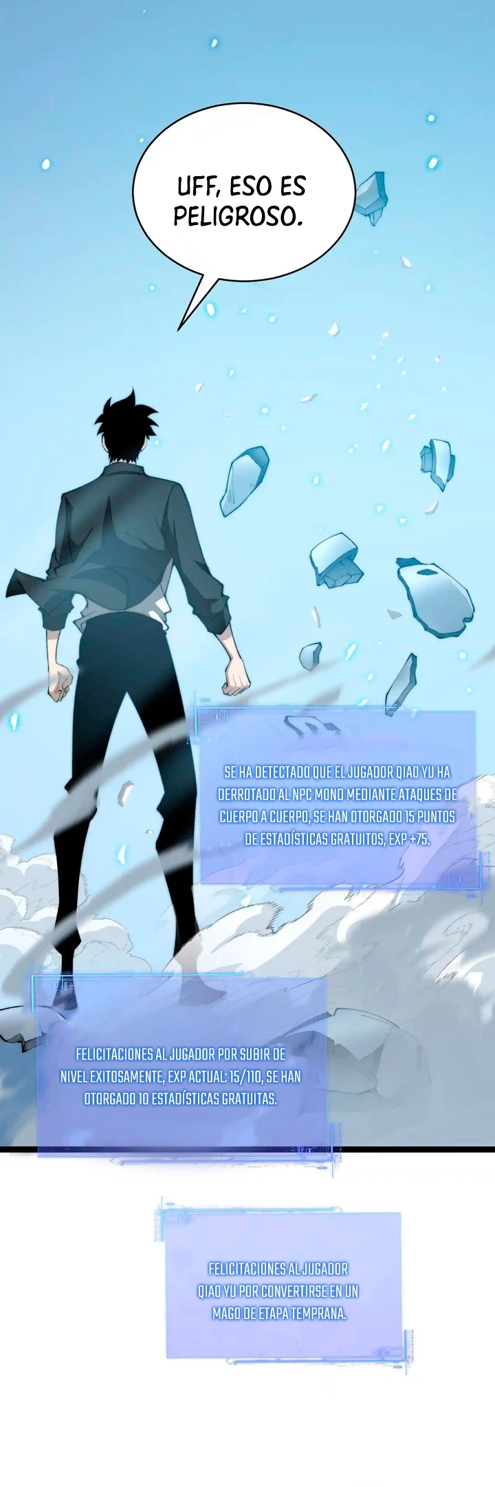 nigromante de fuerza máxima > Capitulo 15 > Page 281