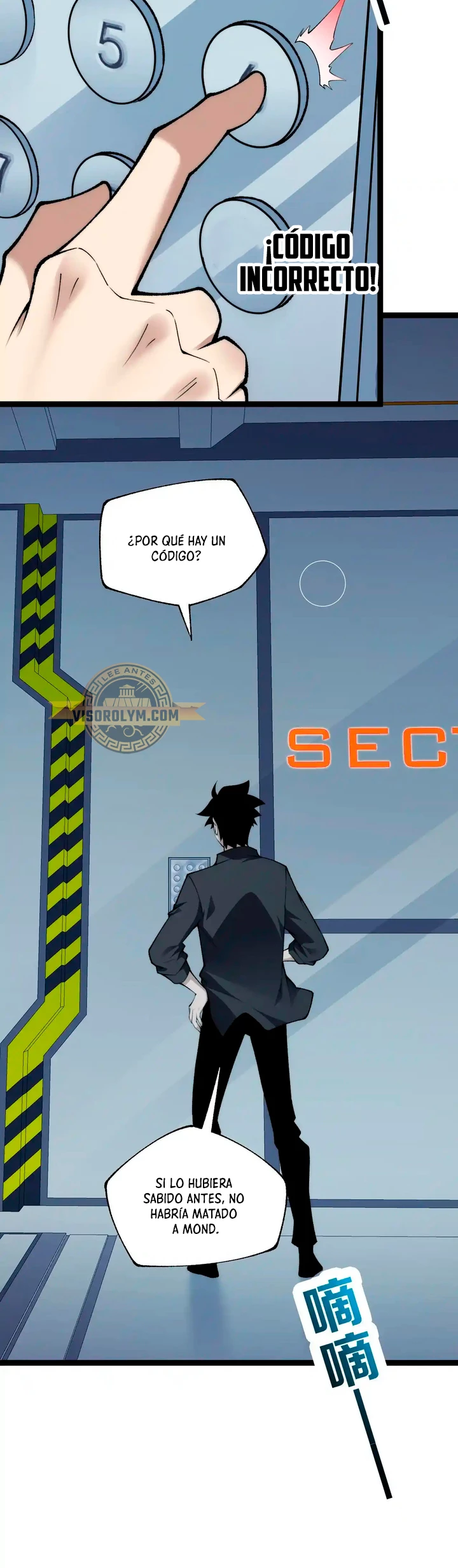 nigromante de fuerza máxima > Capitulo 15 > Page 321