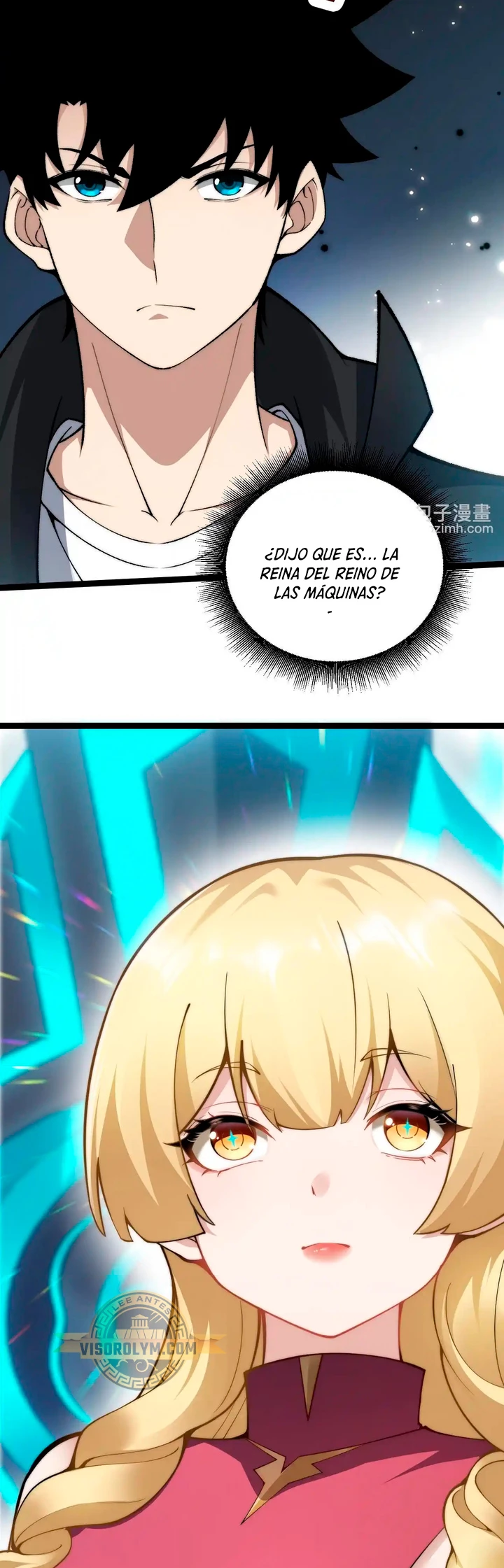 nigromante de fuerza máxima > Capitulo 15 > Page 401