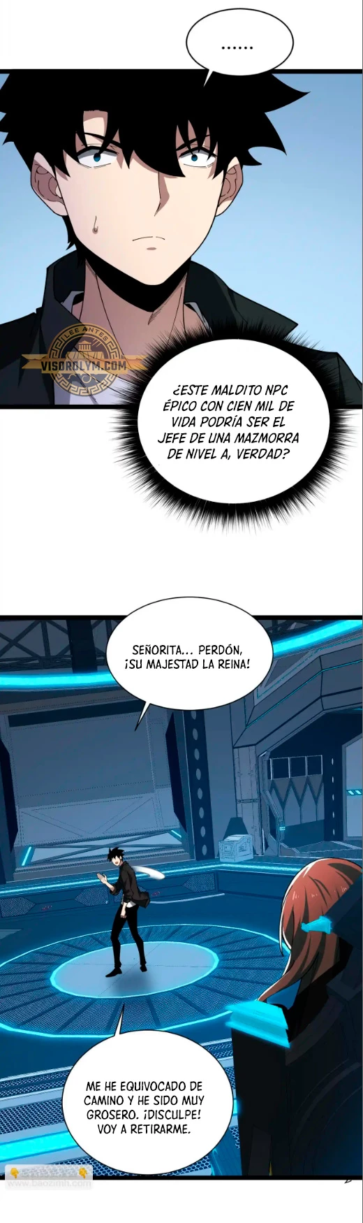 nigromante de fuerza máxima > Capitulo 16 > Page 11